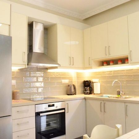 Deep Blue Apartment Hriszí Aktí Haniá Kültér fotó