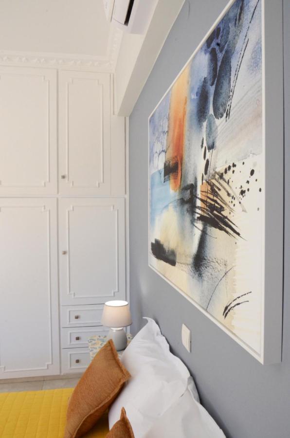Deep Blue Apartment Hriszí Aktí Haniá Kültér fotó