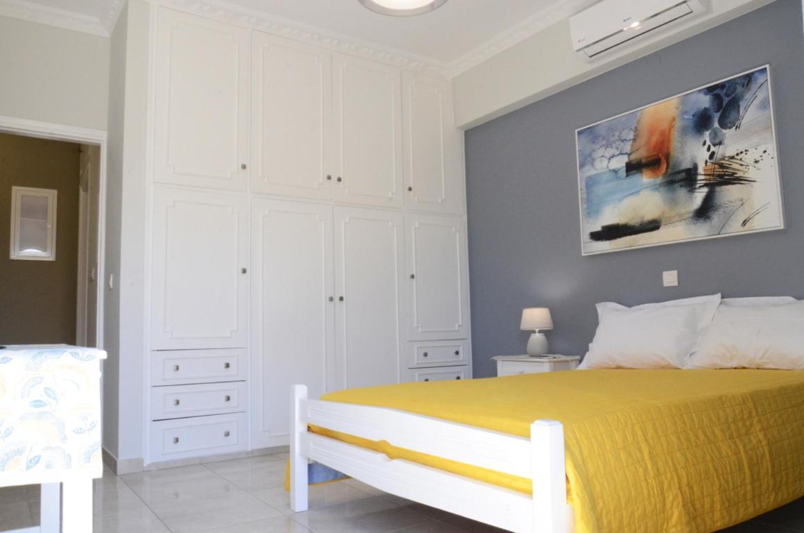 Deep Blue Apartment Hriszí Aktí Haniá Kültér fotó