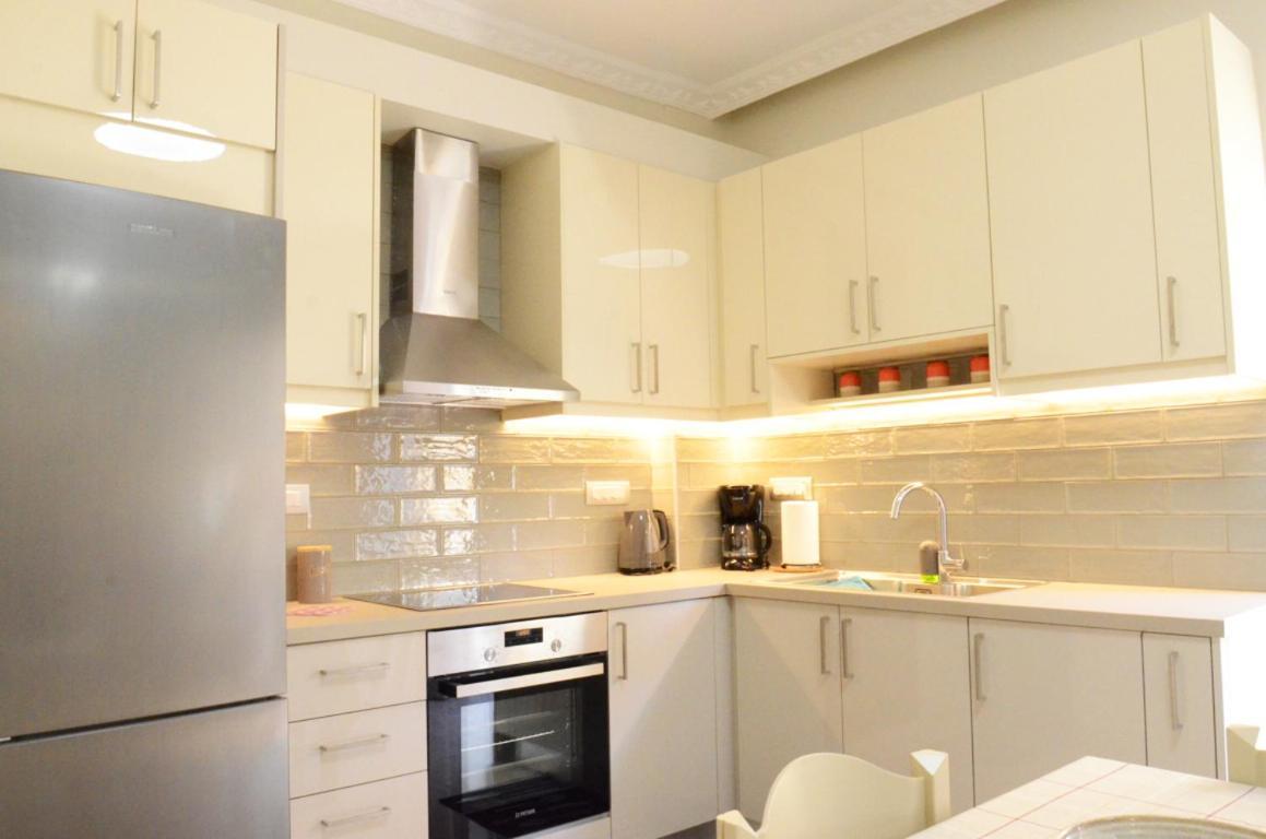Deep Blue Apartment Hriszí Aktí Haniá Kültér fotó