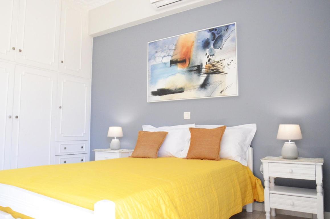 Deep Blue Apartment Hriszí Aktí Haniá Kültér fotó