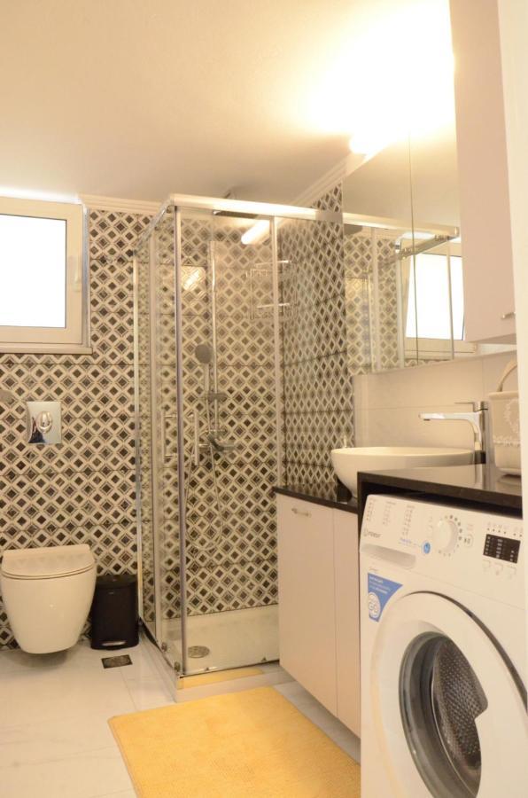 Deep Blue Apartment Hriszí Aktí Haniá Kültér fotó