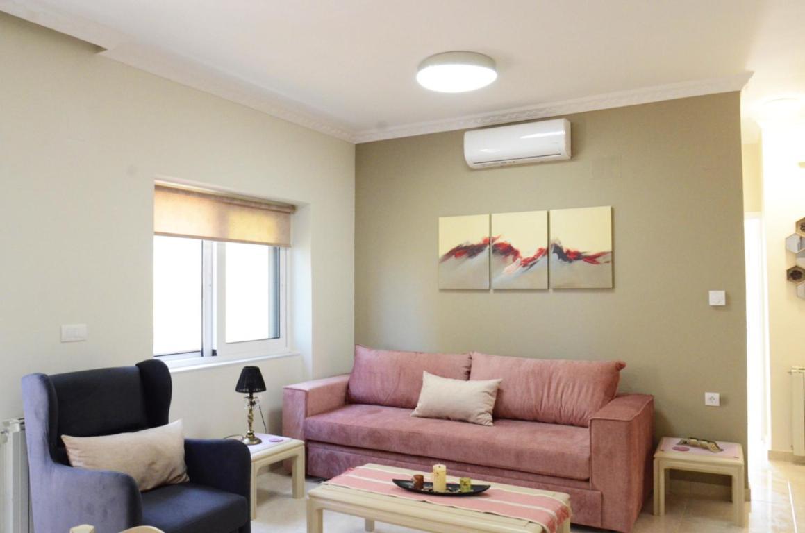 Deep Blue Apartment Hriszí Aktí Haniá Kültér fotó